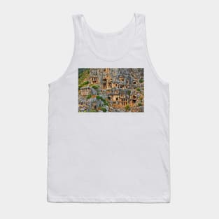 The Necropolis of Ancient Myra - Lycia, Turkey Tank Top